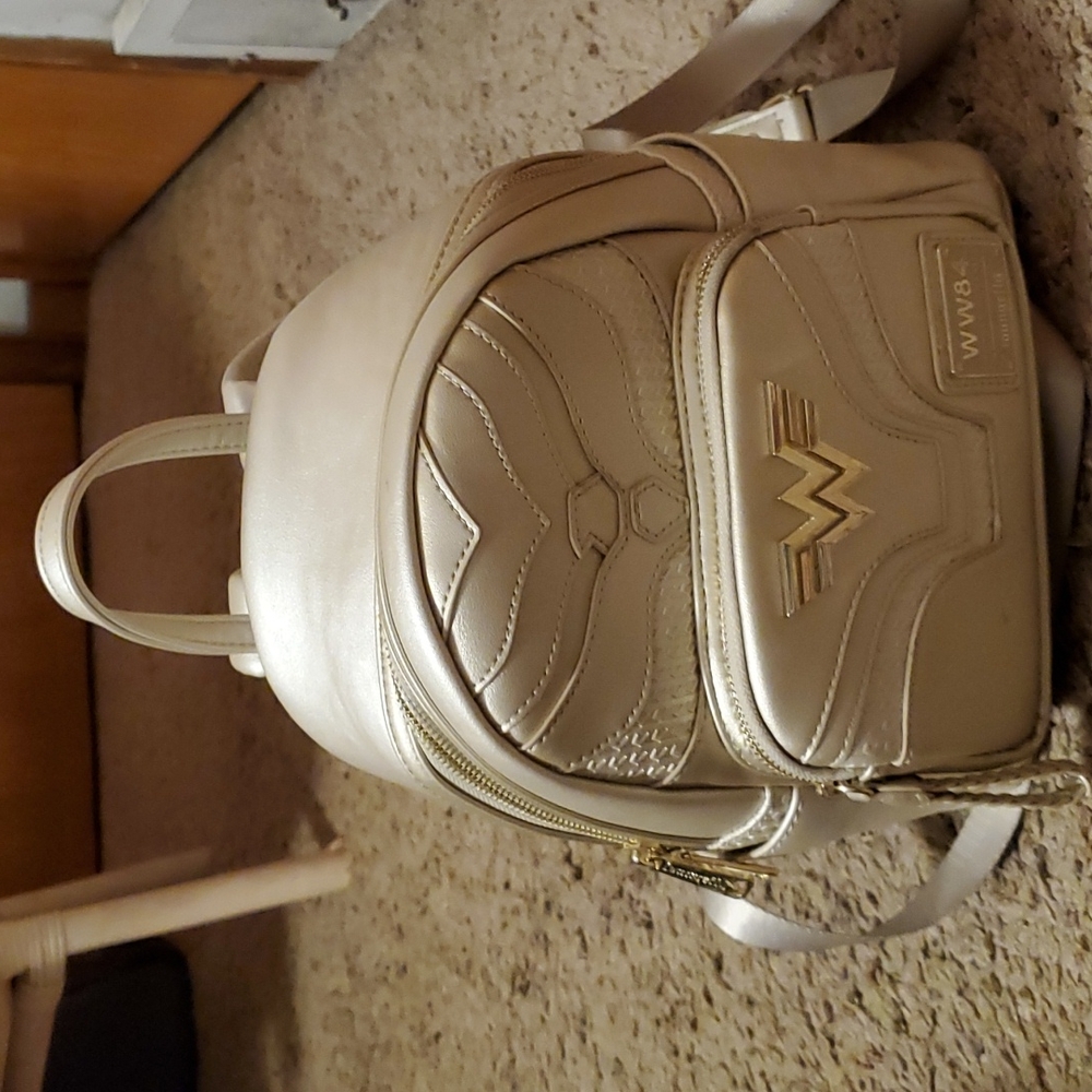 Wonder woman bookbag purse